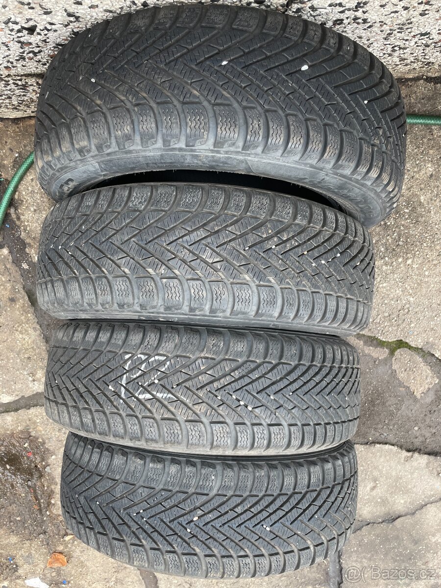 Zimní pneu pirelli 185/60 R16 - 2