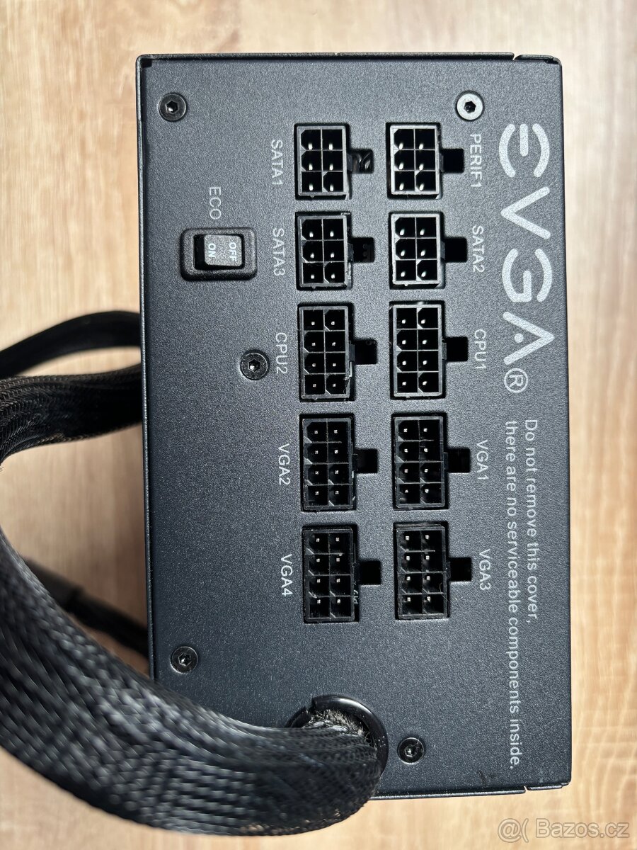 EVGA 850 GQ 850W – 80 PLUS Gold, semi-modulární - 2