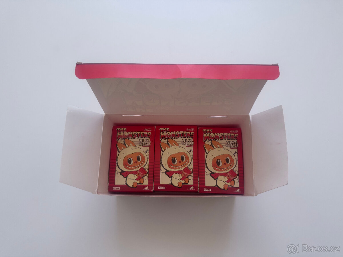 3 x Labubu Coca Cola nové - 2