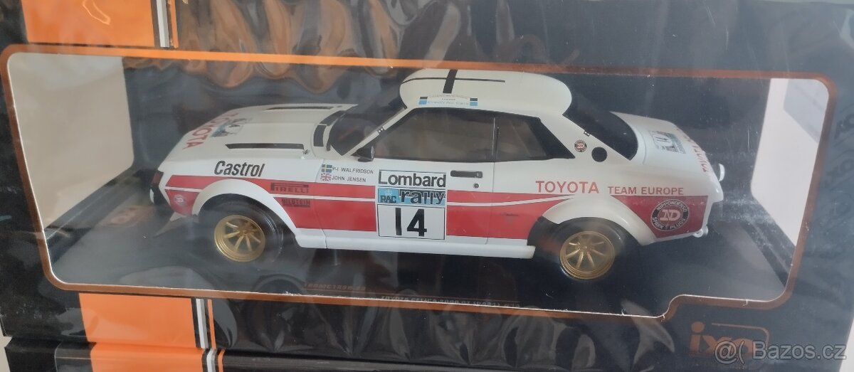 Model Toyota 1/18 - 2