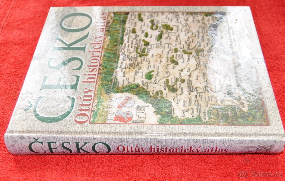 ČESKO – Ottův historický atlas - 2