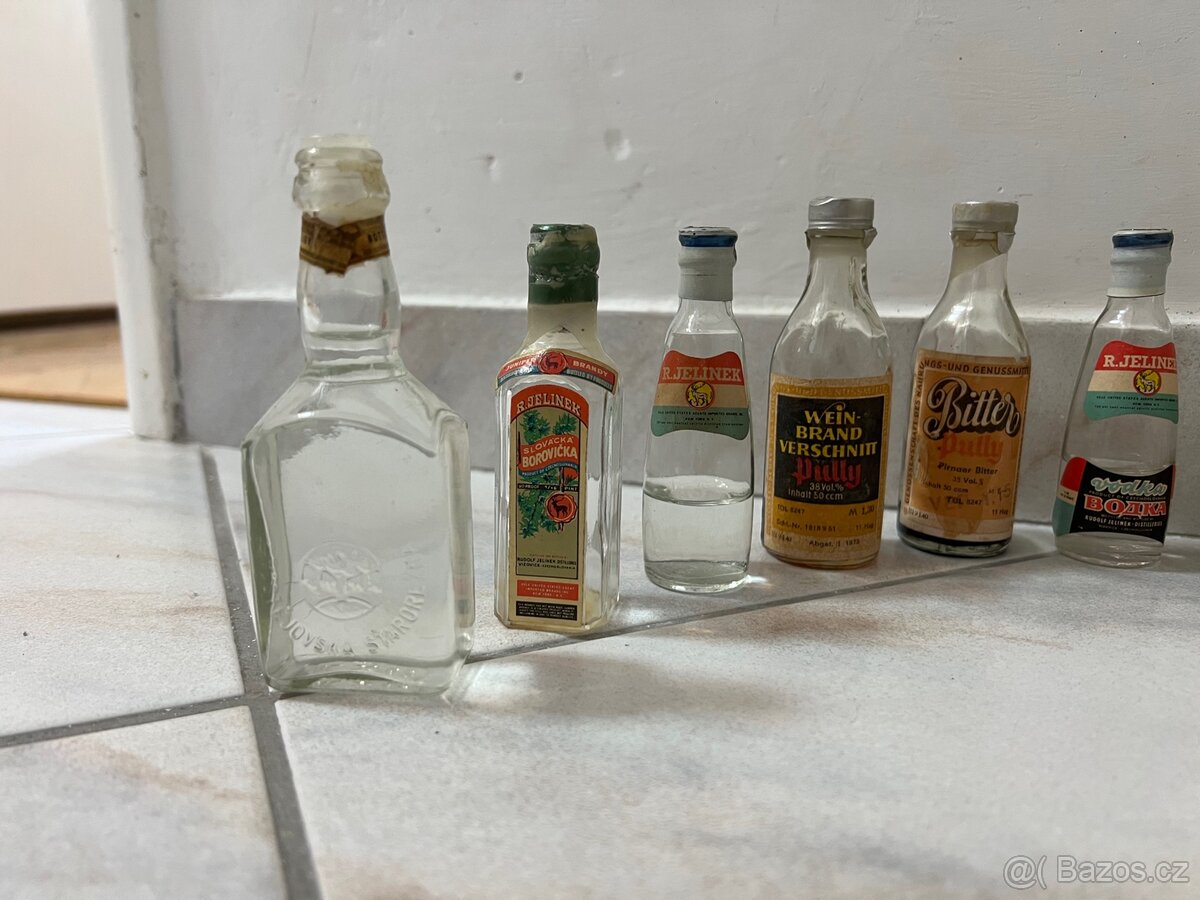 Sběratelské lahvičky - Miniatury - 2