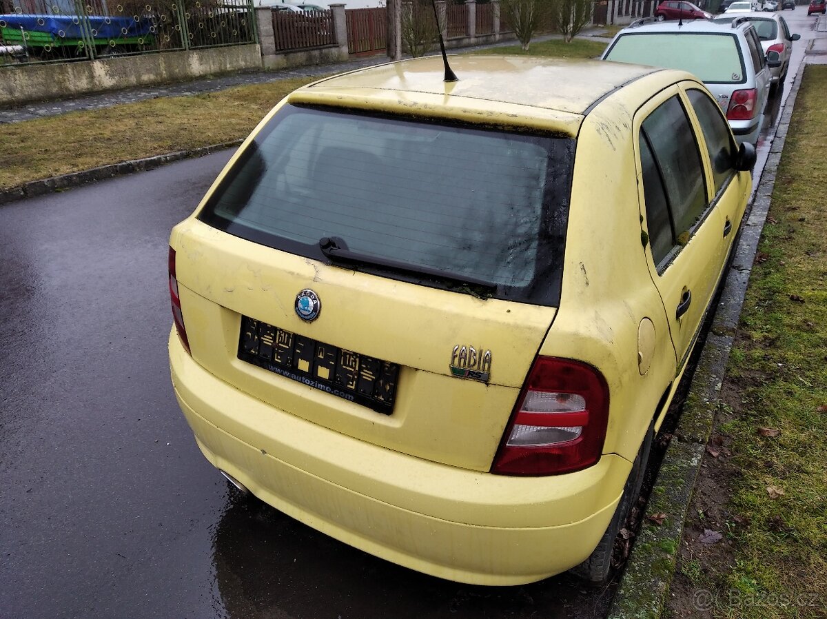 Škoda fabia - 2