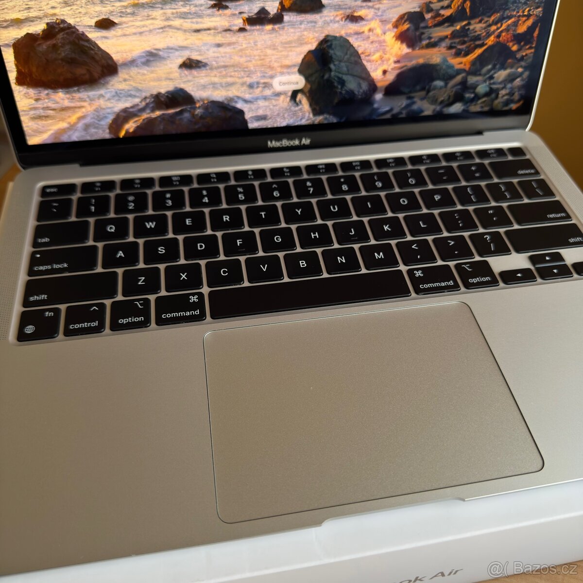 Macbook Air M1 (2020), 8GB/256GB Silver - 2