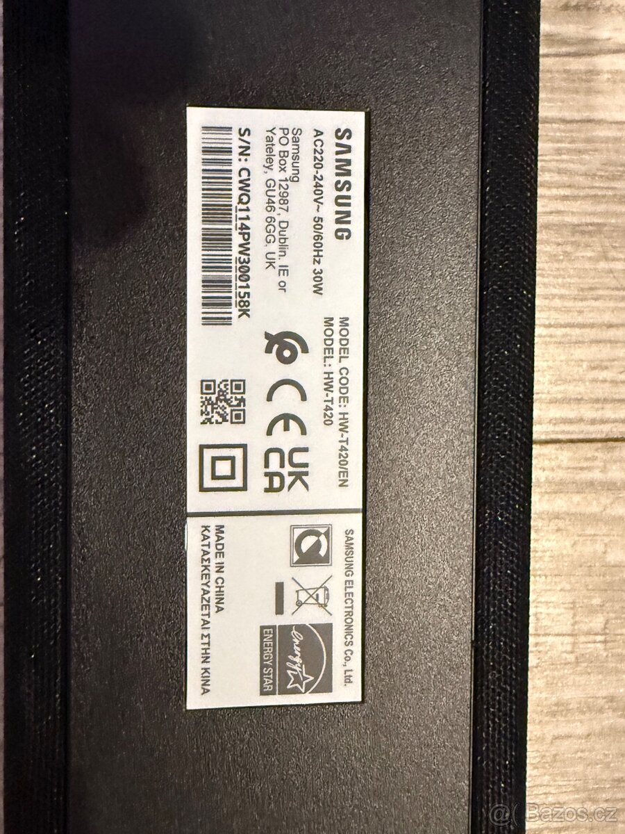 Samsung HW T420 - 2