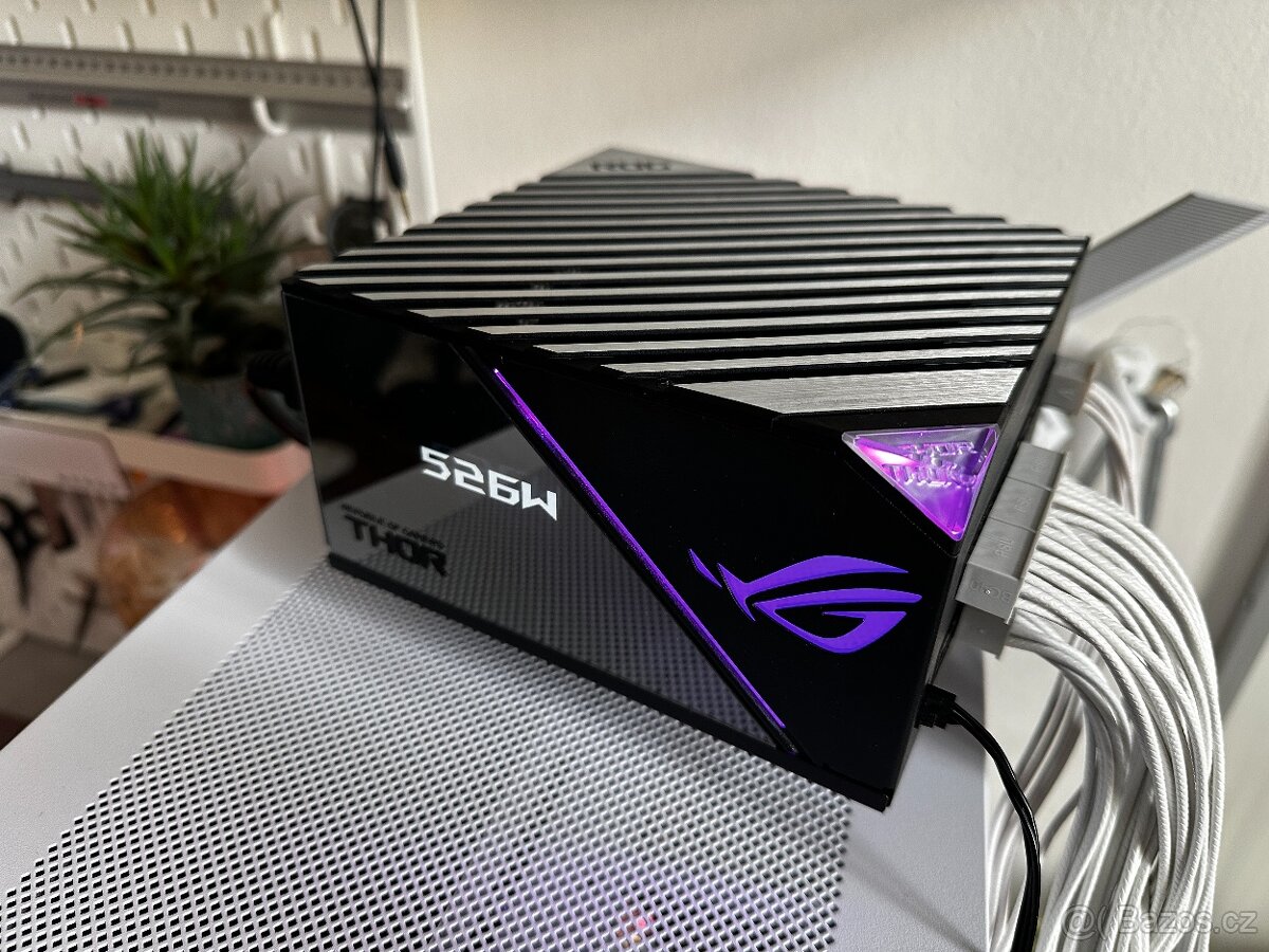 Herní zdroj ASUS ROG THOR 850W Platinum II - 2