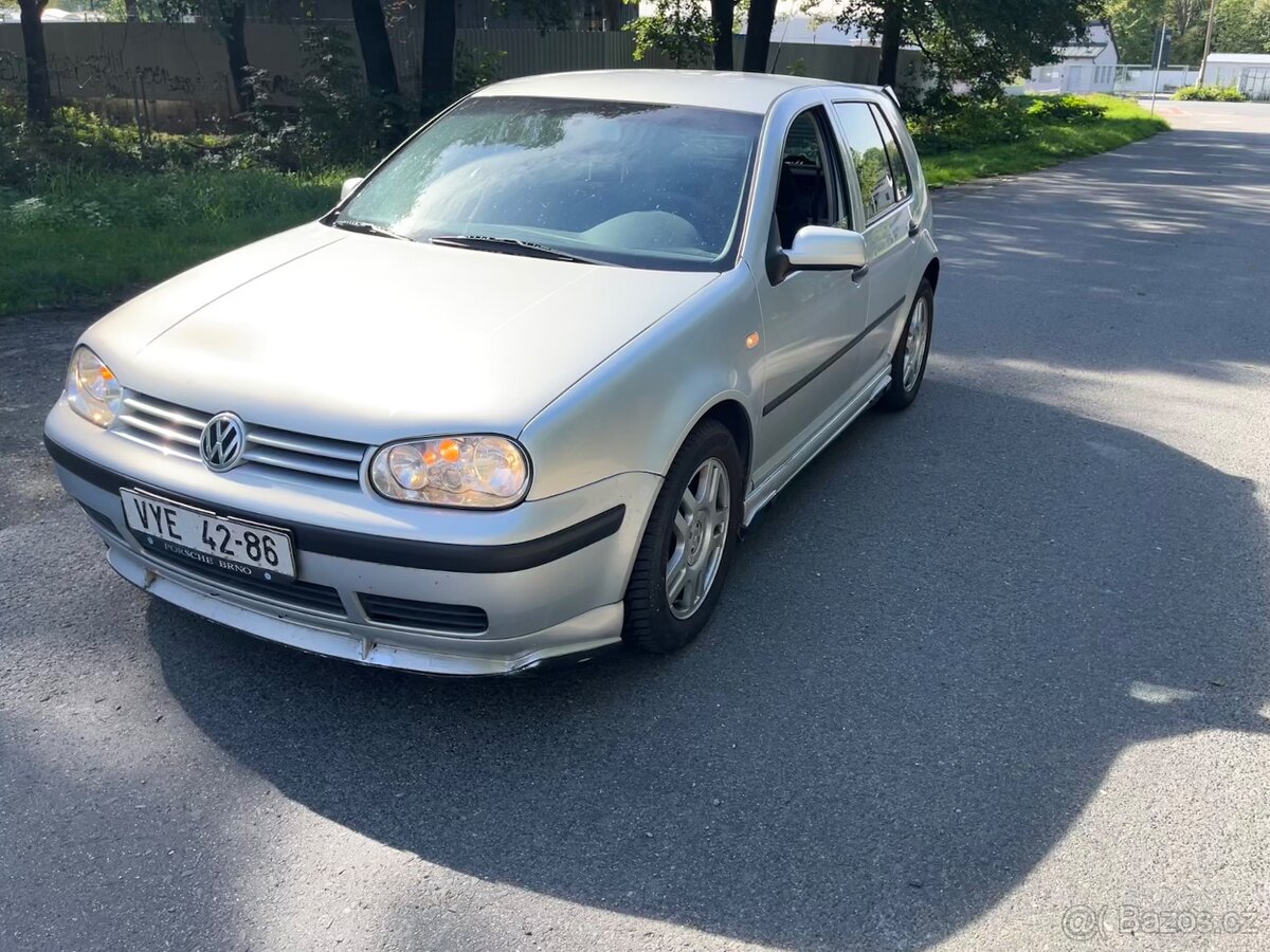 VW GOLF 4- 1.9 TDI 6Kvalt - 2