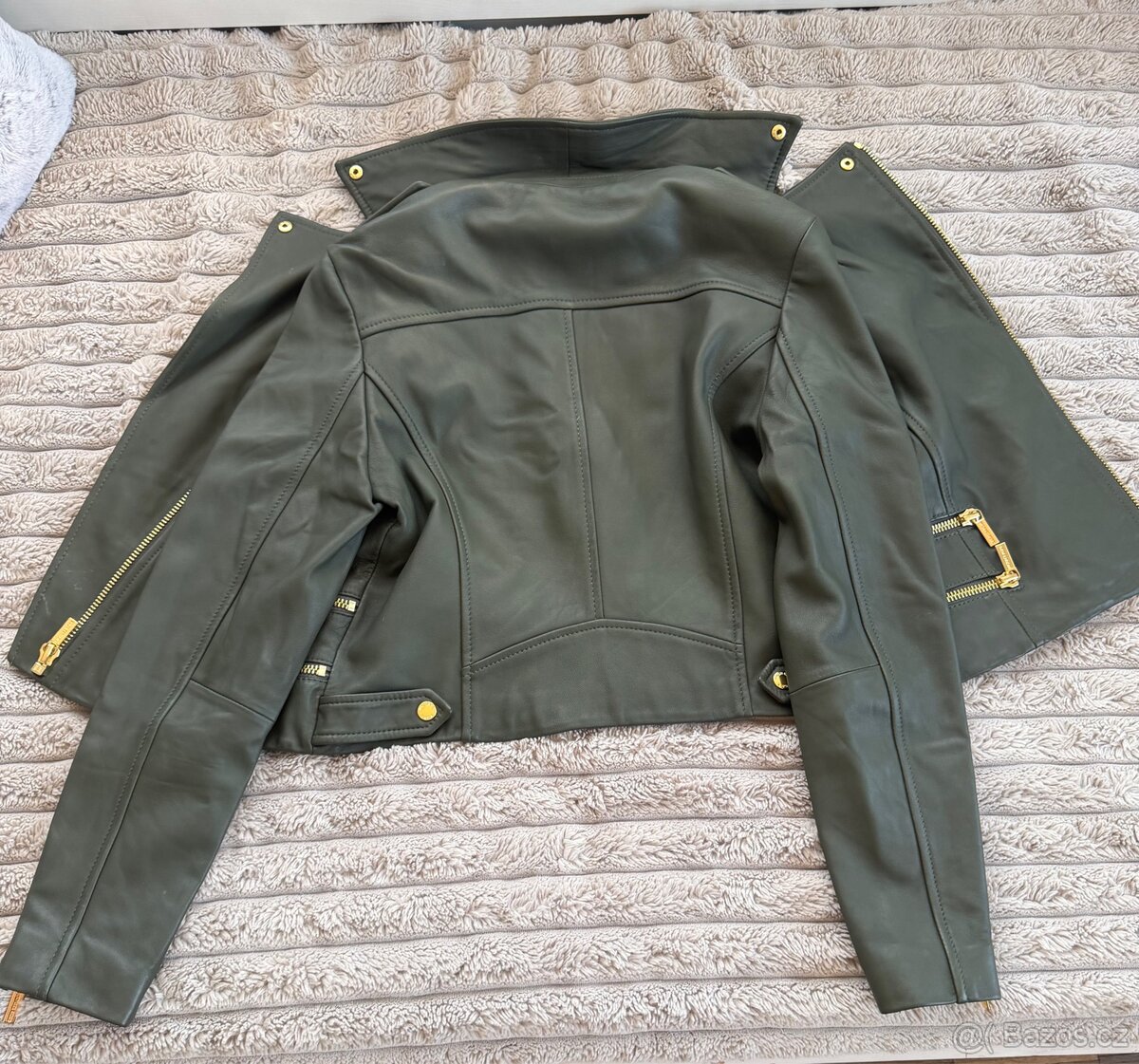 Michael kors kožená bunda - 2