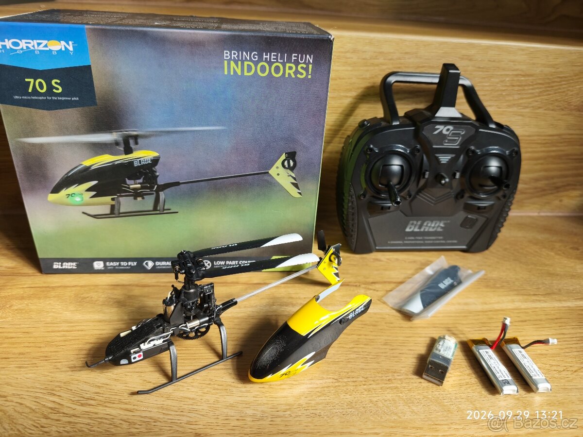 Blade 70 S RTF plně funkční, mod 2 - 2