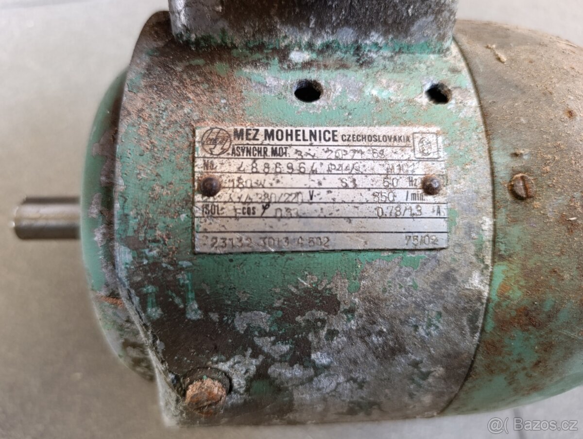 Motor 380V 2. - 2