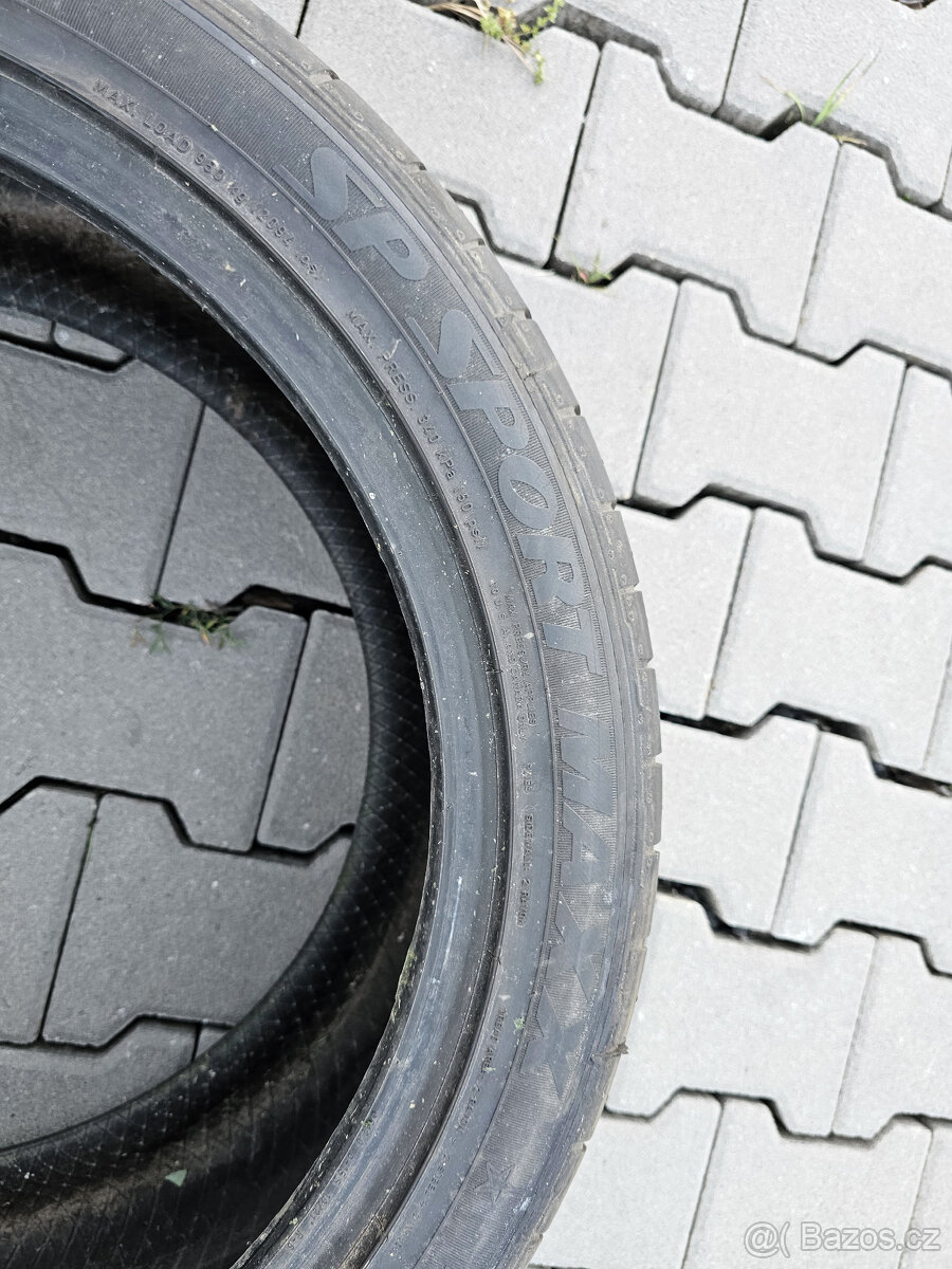 Dunlop SP Sportmaxx 275/40/R20 - 2