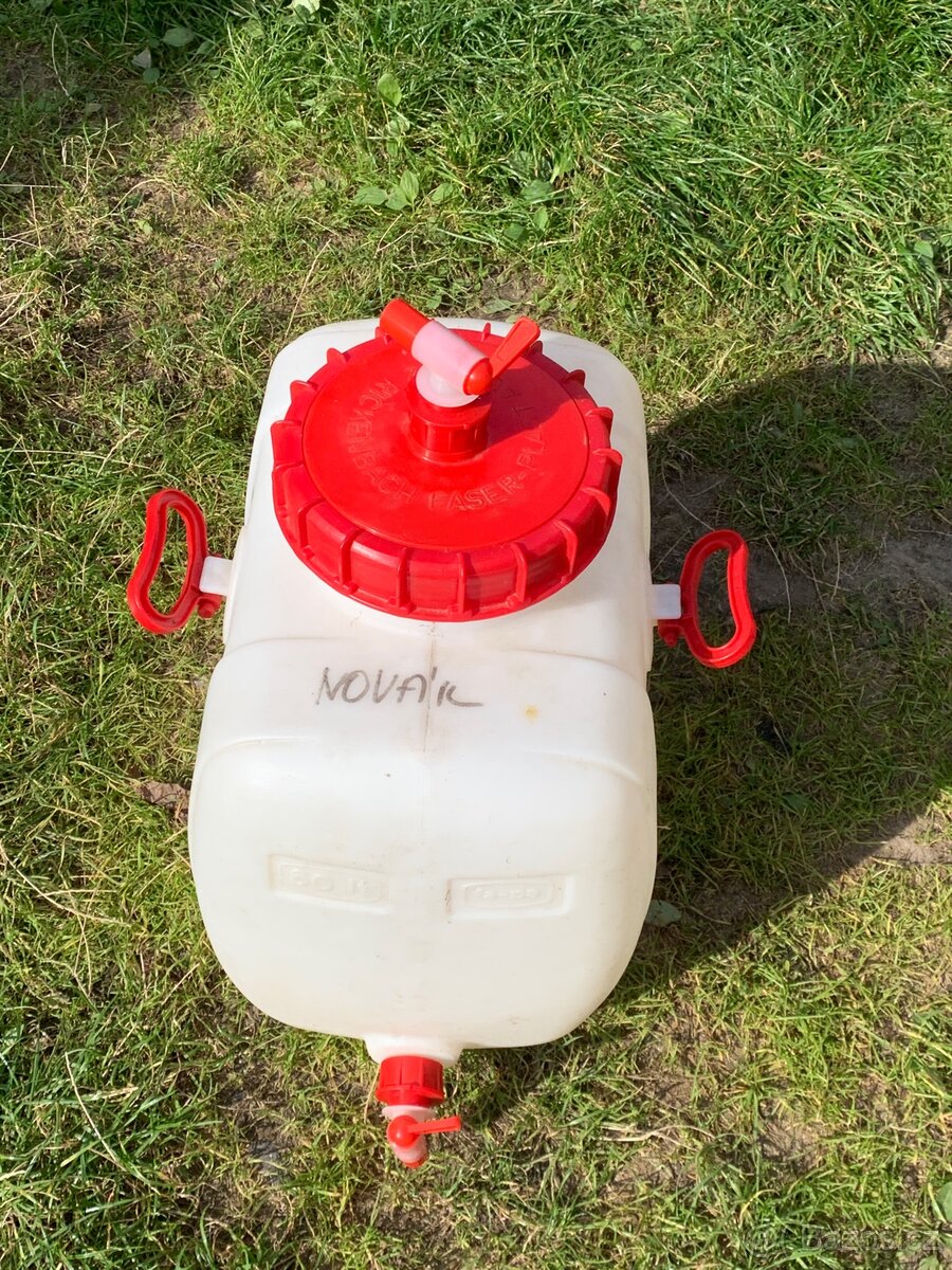 Sud potravinářský 60l - 2