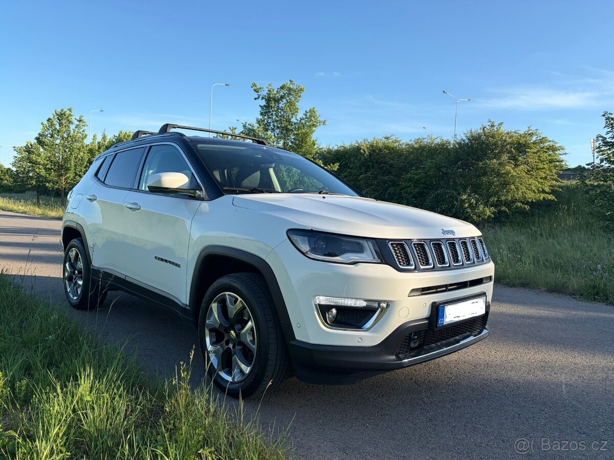 Jeep Compass 2.0 MultiJet 4x4 Limited - 2