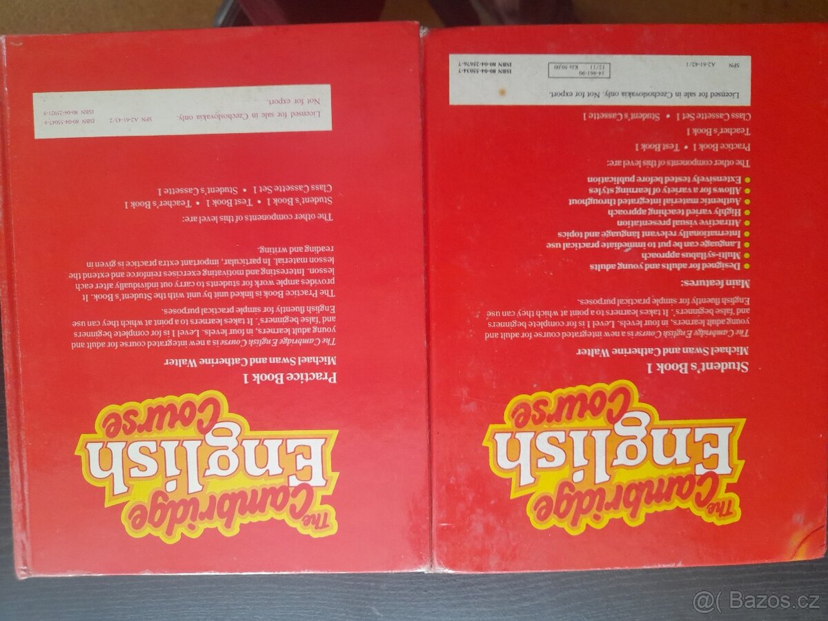 Učebnice angličtiny pro SŠ,Student's book+ Practice book. - 2