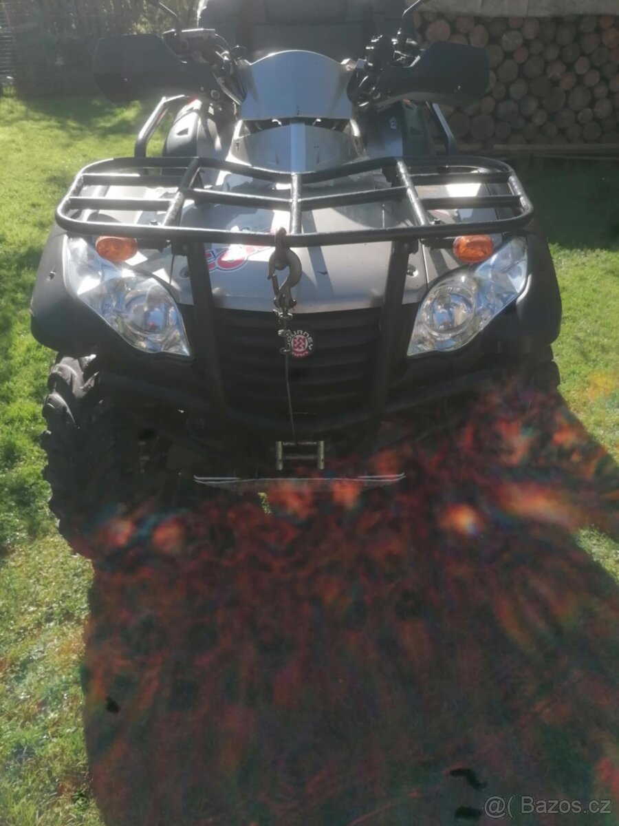 Čtyřkolka X6 Gladiator ,4x4 ,2010