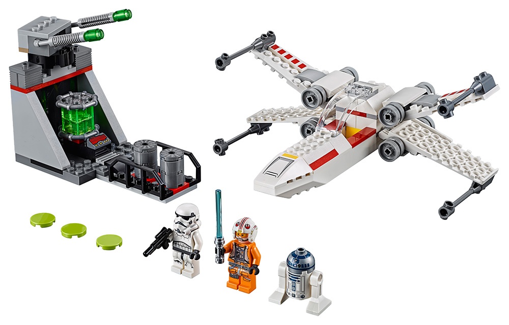 Lego Star Wars 75235 Útěk z příkopu se stíhačkou X-Wing - 2