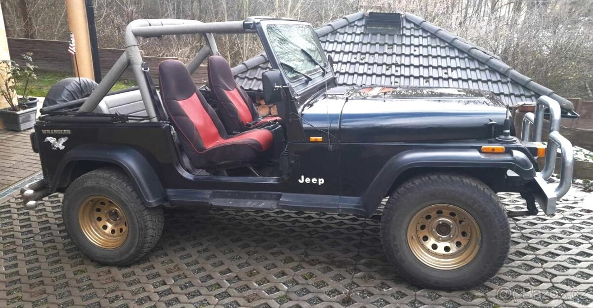 Jeep wrangler YJ 2500