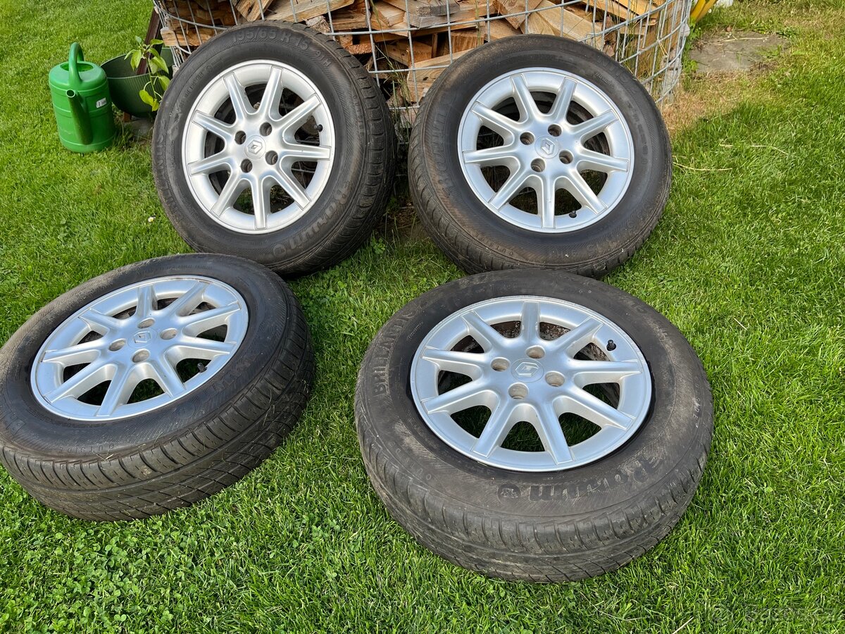 Alu kola renault megan - 2
