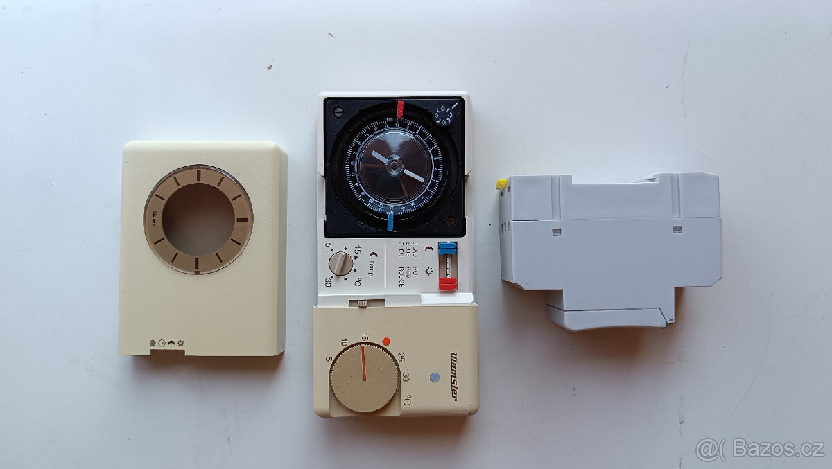 Digitální spínací hodiny +pokojový termostat - 2