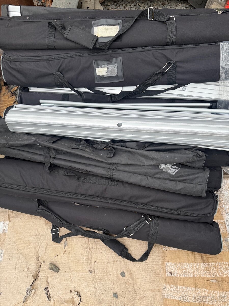 Stojan na reklamní banner - 2