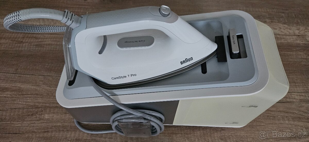 Parní generátor Braun IS7155WH CareStyle 7 Pro - 2