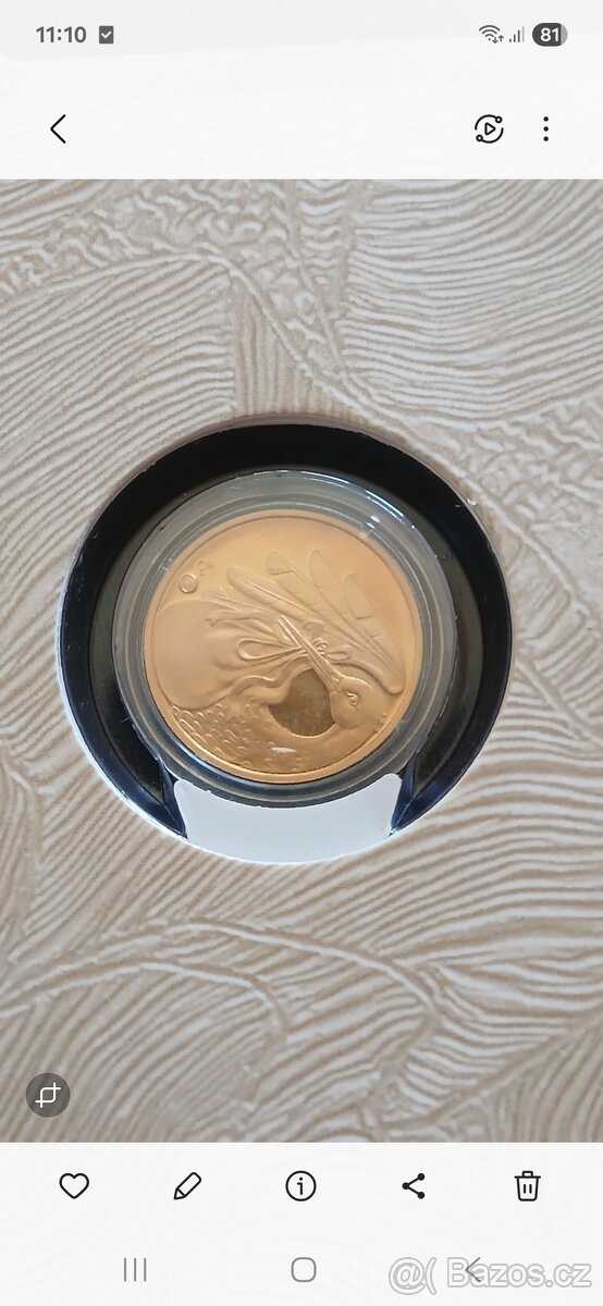 Investiční zlato, zlatý dukát - 2