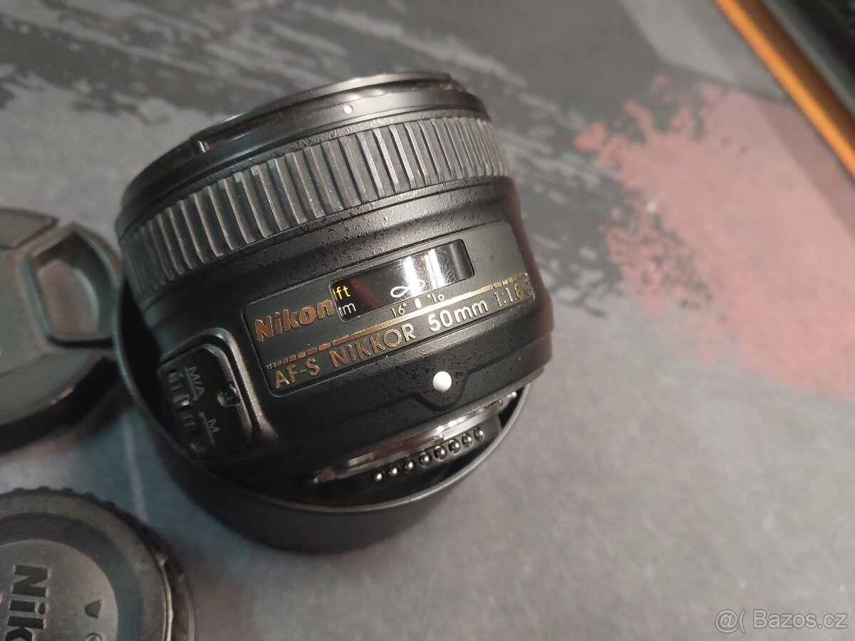 Nikon Nikkor af-s 50 mm f/1,8 G - 2