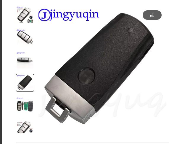 Klíč VW Passat B6 , 3C, CC - 2