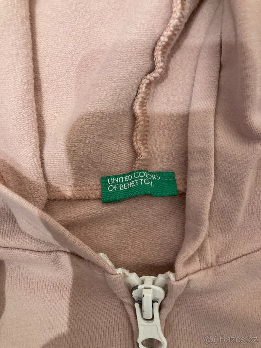 Dívčí mikina růžová vel.150 - 2