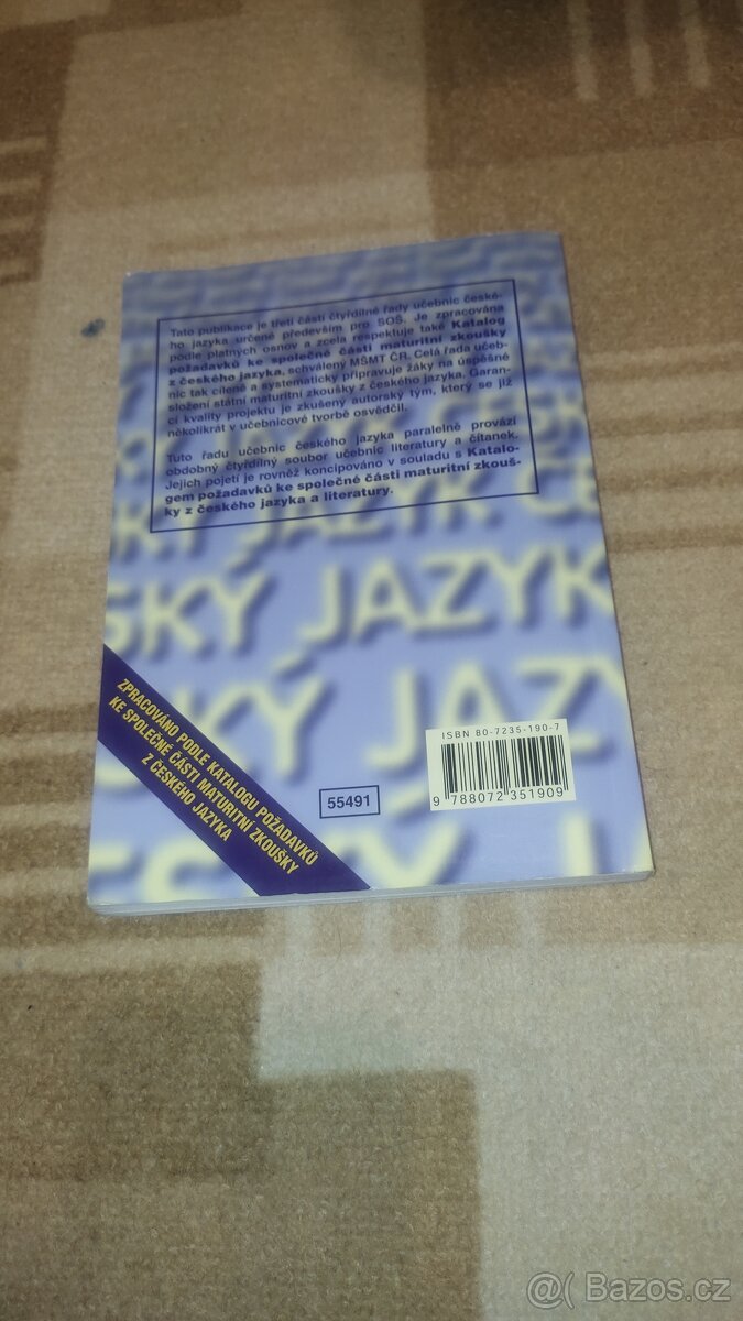 Český jazyk pro 3. ročník SOŠ - 2