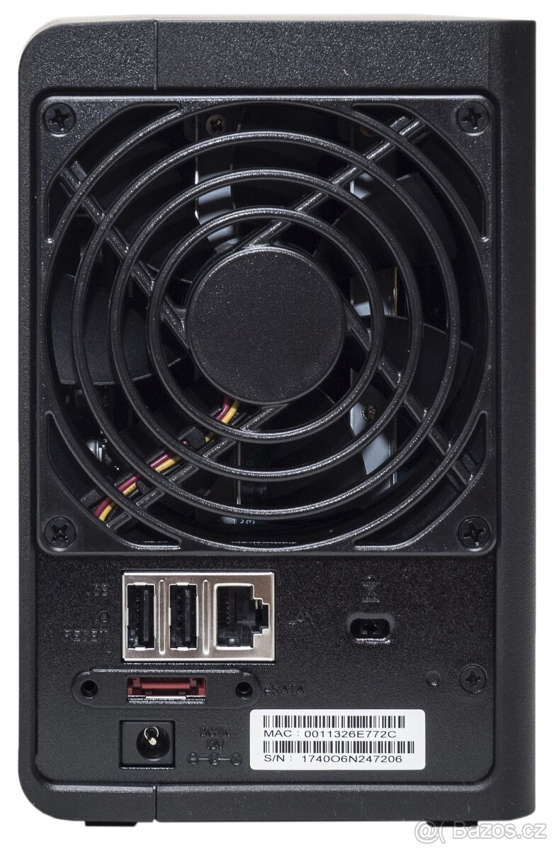 NAS Synology DS216+II, 2x16TB HDD - 2