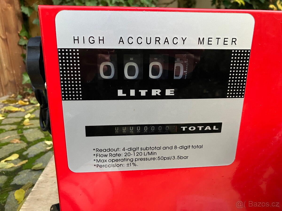 Čerpadlo na naftu, Čerpací stanice na naftu, 60l/min - 2