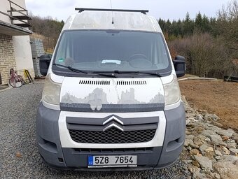 Citroen Jumper 3.0 116kw, r. 2010, 6 míst k sezení L3 H2 - 2