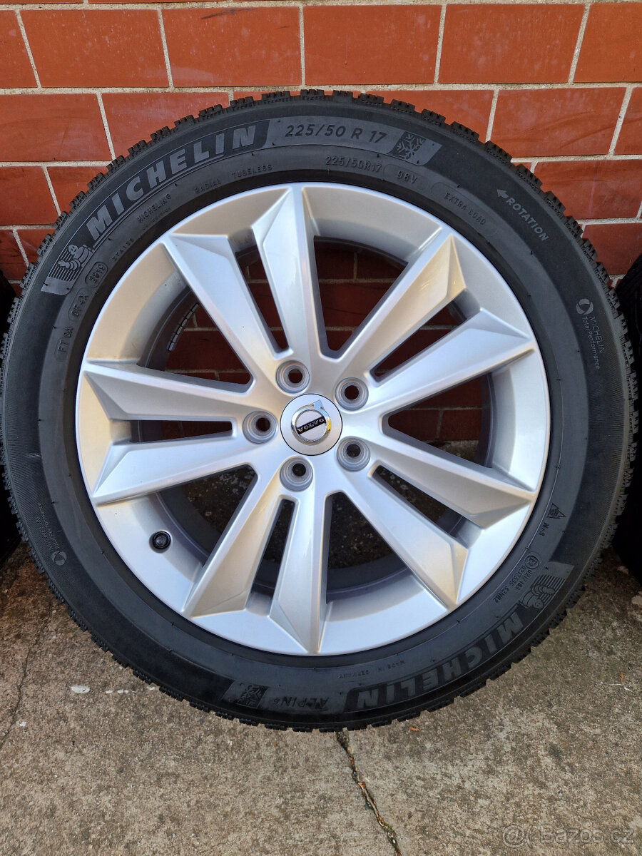 5x108 r17 et40,5 disky kola volvo v60 s60 alu 225 50 17 V60 - 2