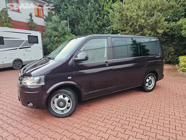VW Multivan 2.0 TDI 103kW,4x4,Webasto,Tažné,Xenon,2015 - 2