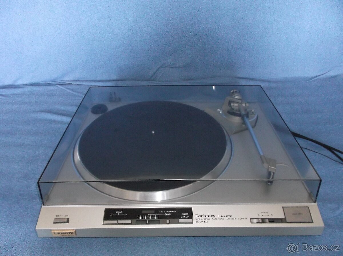 Gramofon TECHNICS SL-QX300 - 2