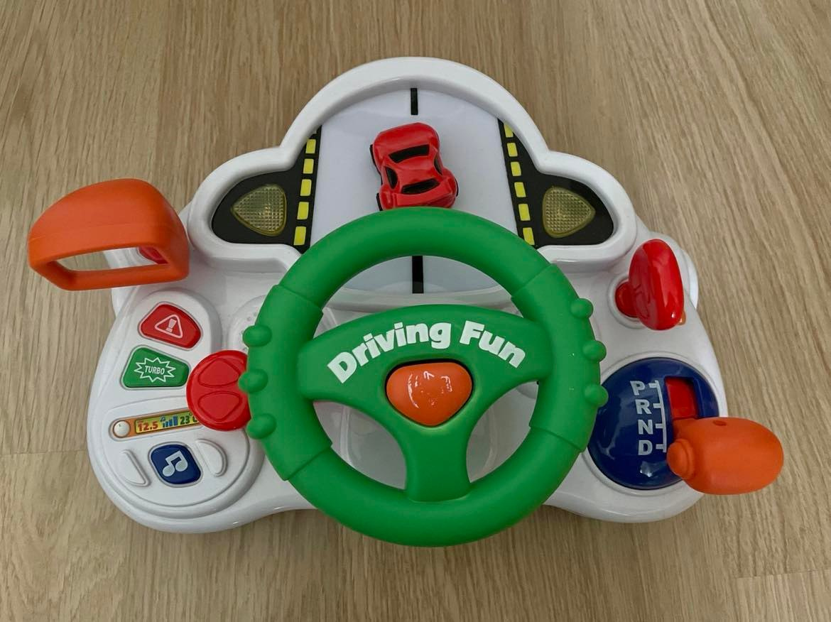 Interaktivní volant Driving Fun - 2