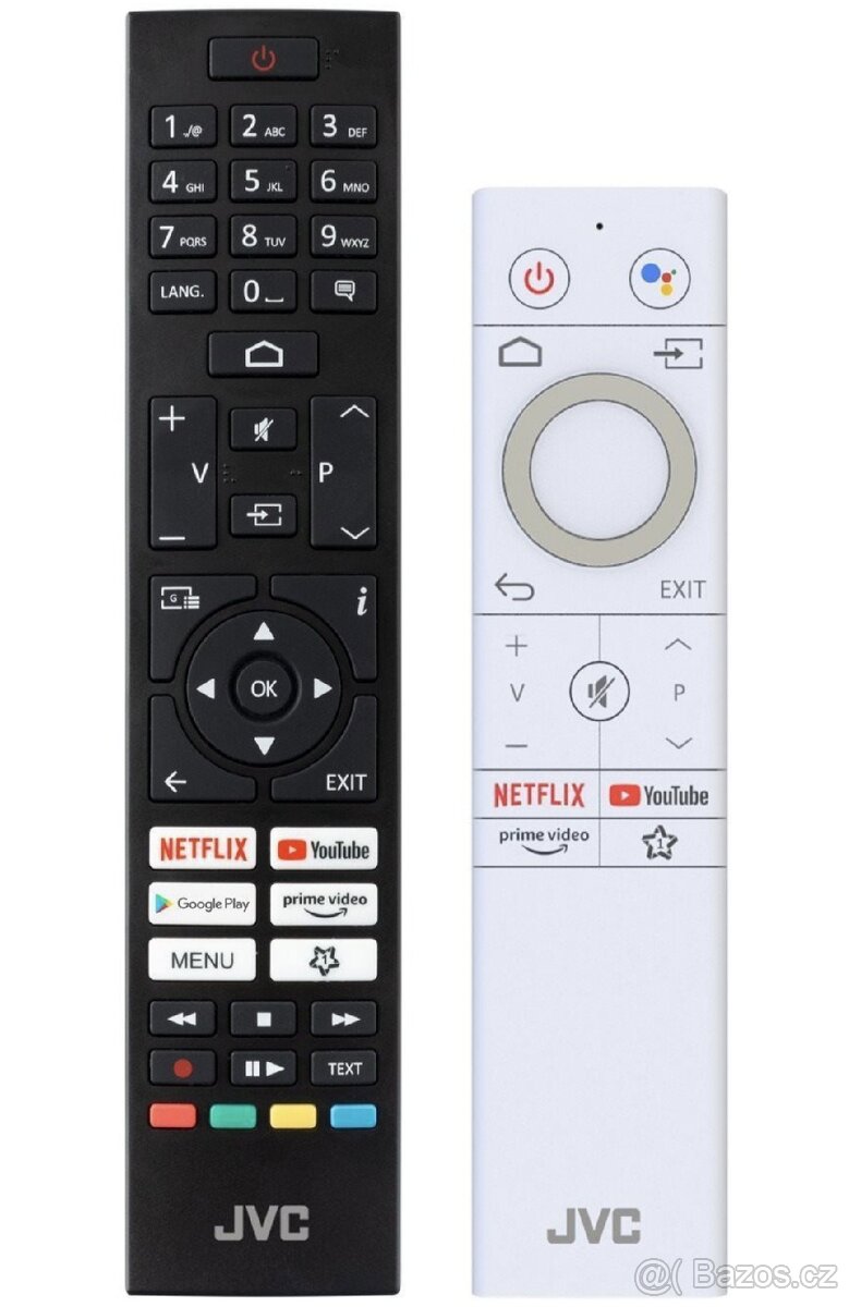 Prodám novou televizi JVC 55" AndroidTV - 2