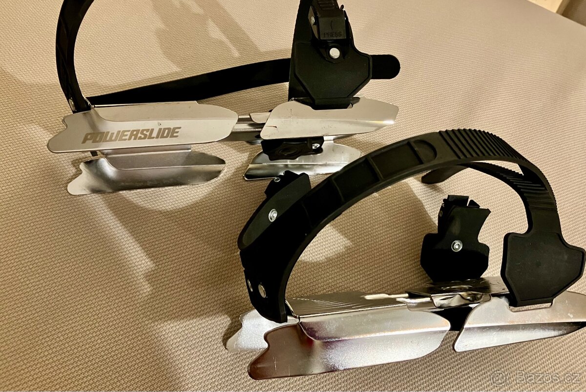 Detske bruslicky na boty (kacenky), nastavitelne - 2