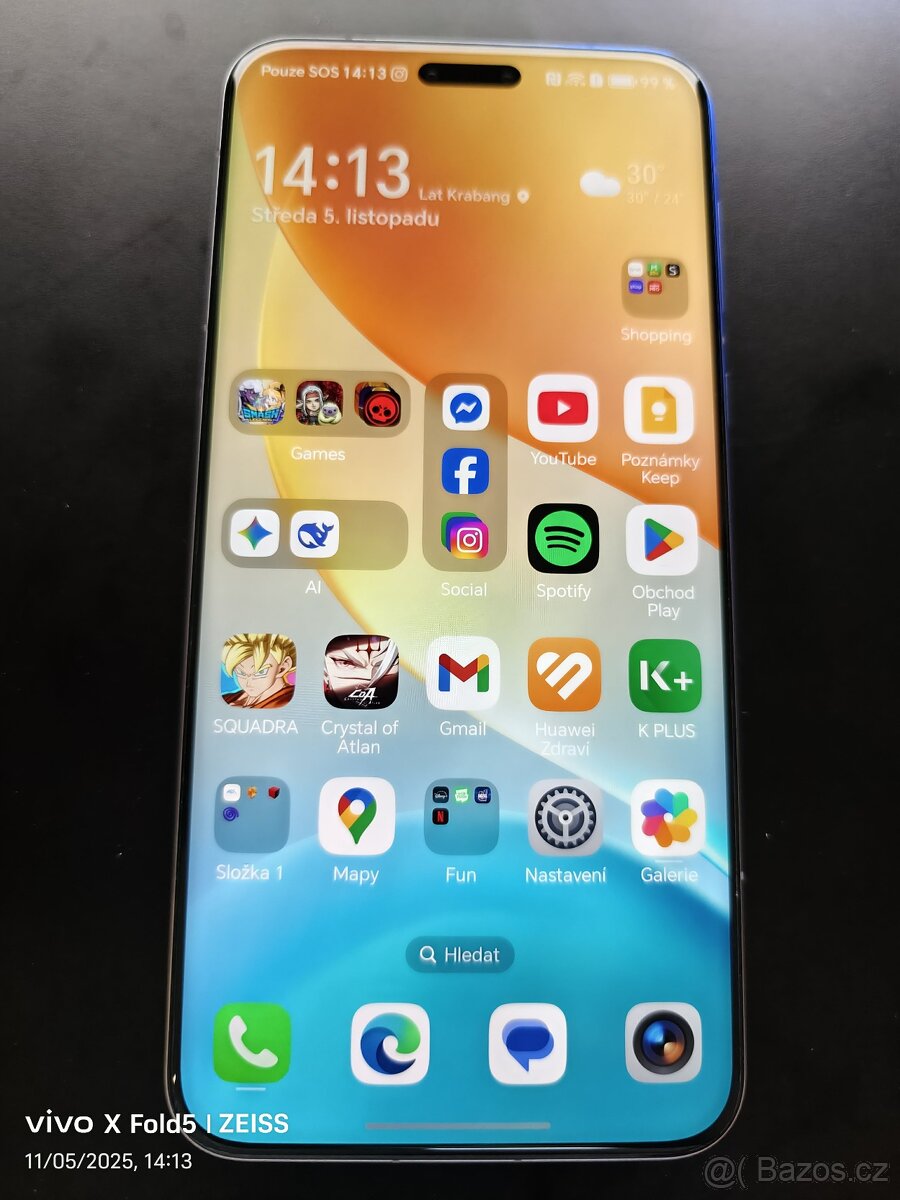 Honor Magic 7 Pro 5850 mAh verze - 2