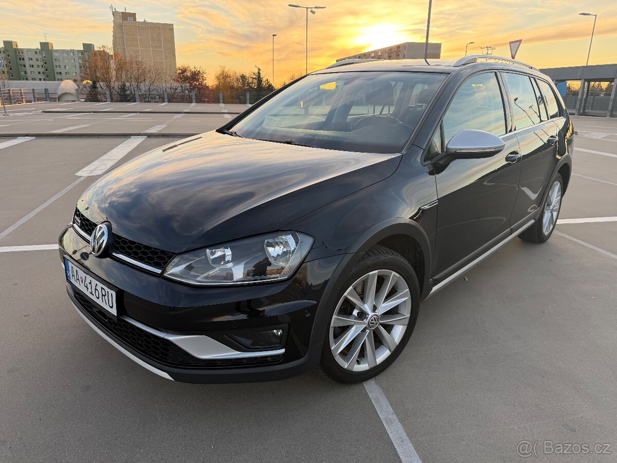 Volkswagen Golf Alltrack 2.0 TDI DSG 4MOTION - 2