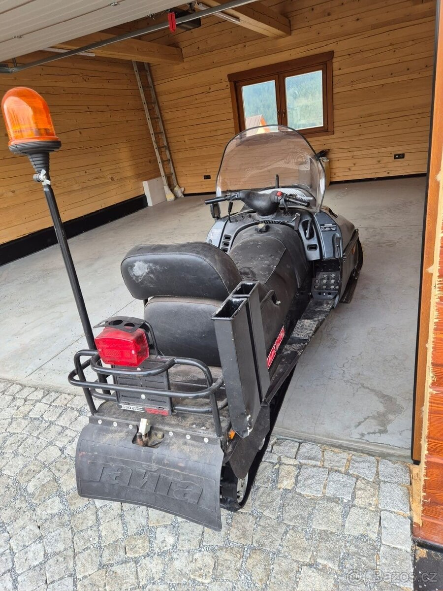 Sněžný skútr Tanja 500 (bez dokladů) - 2