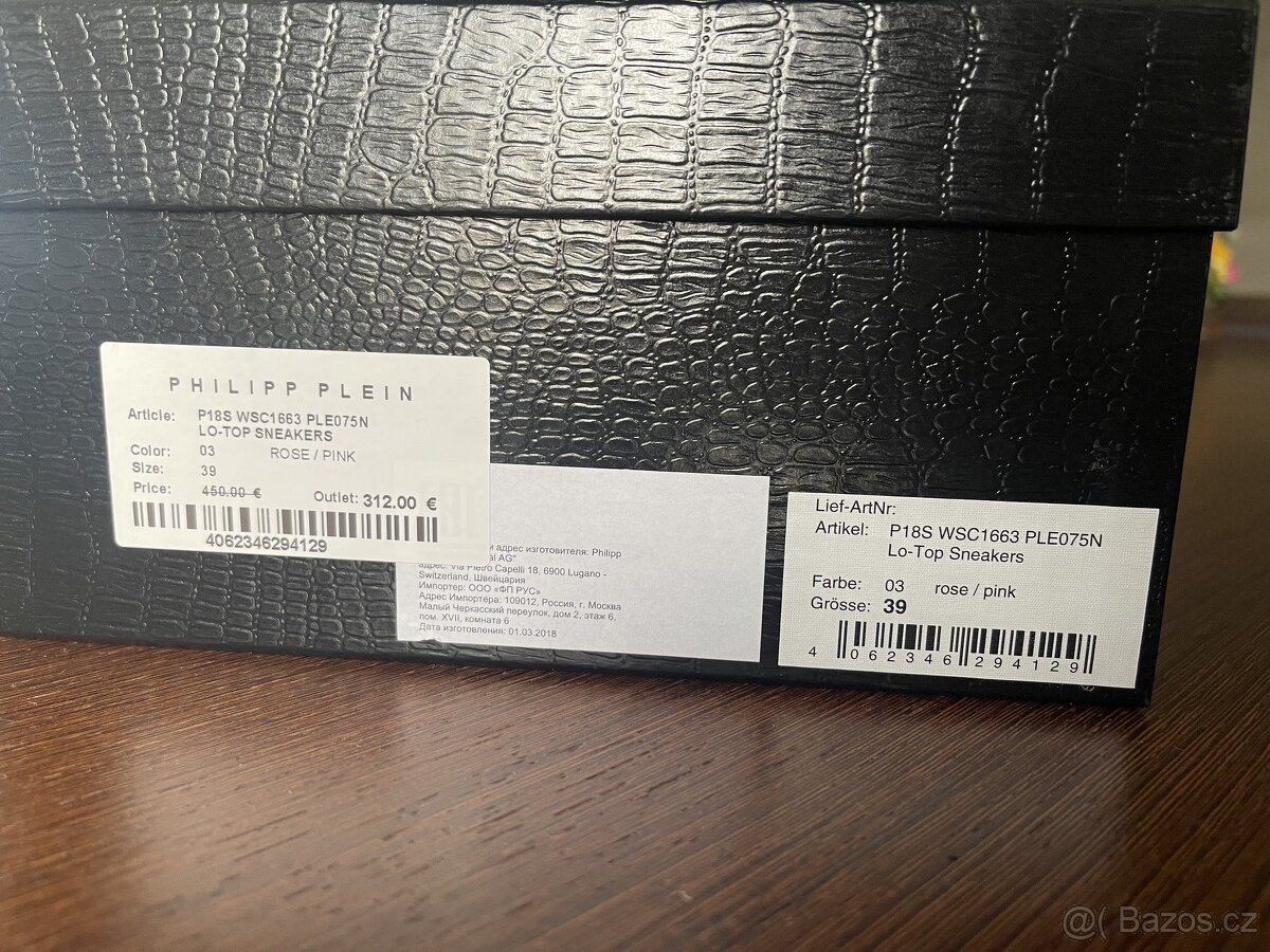 tenisky Philipp Plein - 2