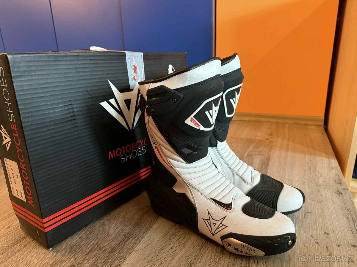 motorkářské boty RSA - 2