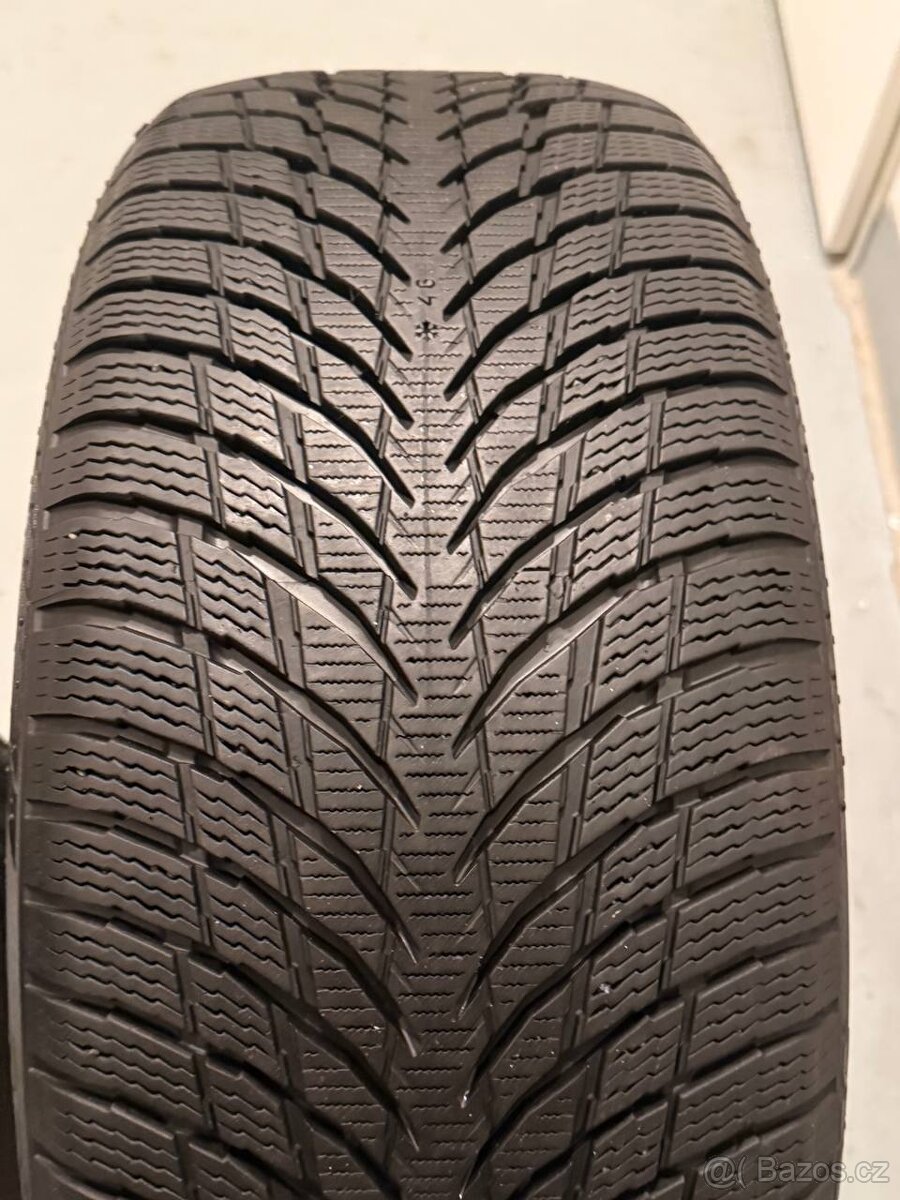 225/40 R19 Zimní pneu 2x NOKIAN SNOWPROOF P - 2