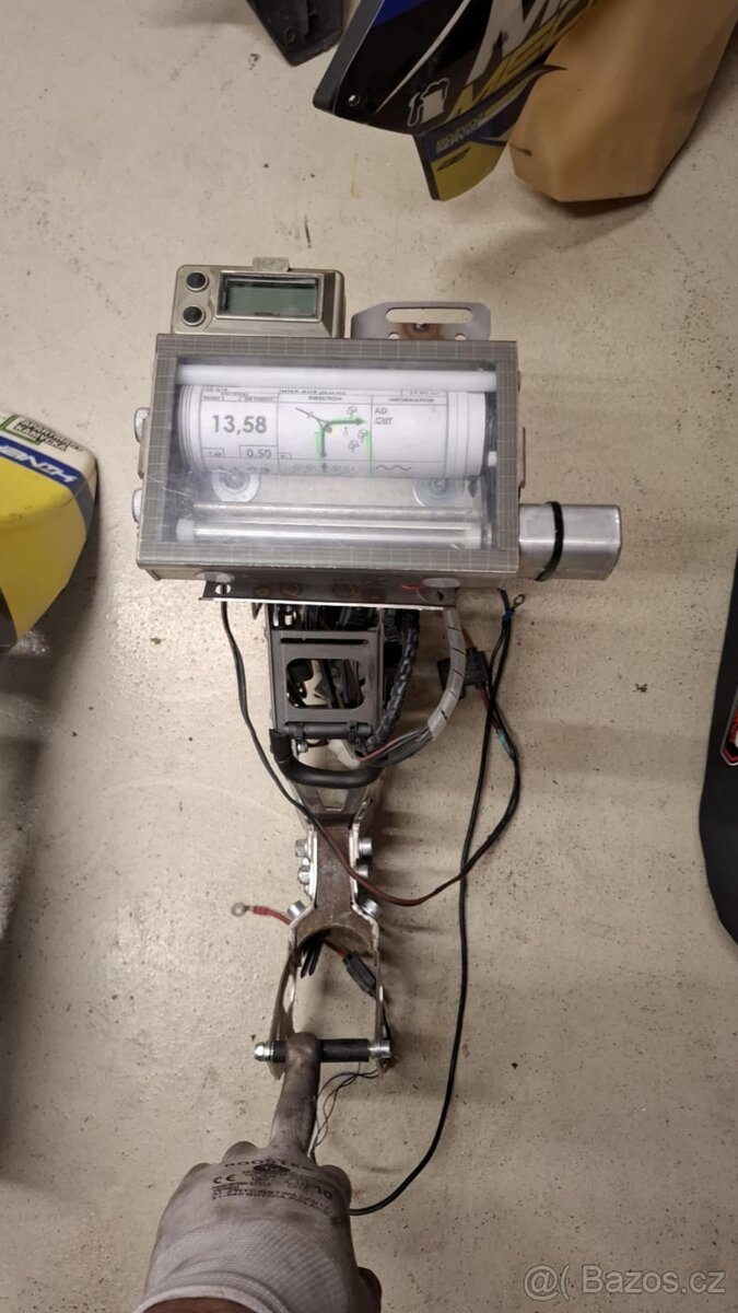 Rallye vež a maska RADE garage - 2