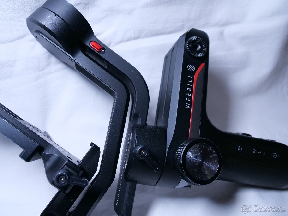 Gimbal Zhiyun Weebill S – funkční, drobná vada joysticku - 2