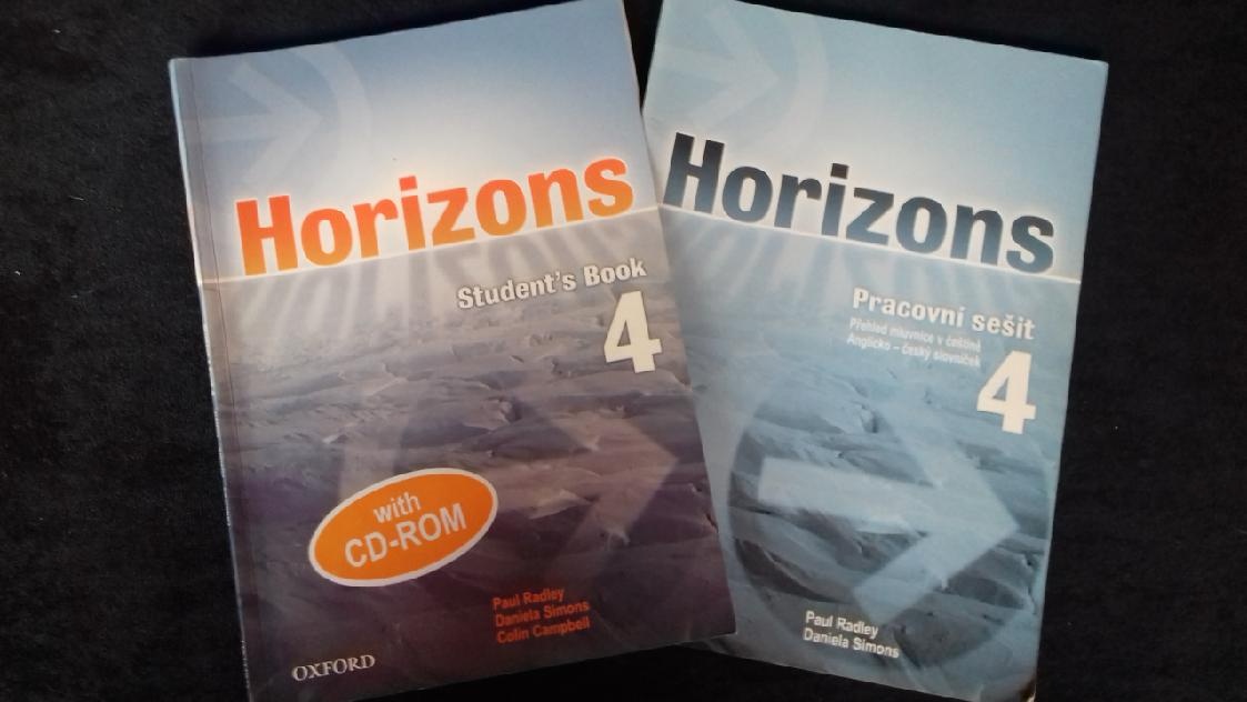 Prodám velmi levně učebnice AJ + CD - více druhů - 2