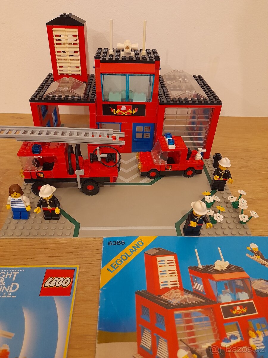 Lego 6480 a 6385 city town - 2