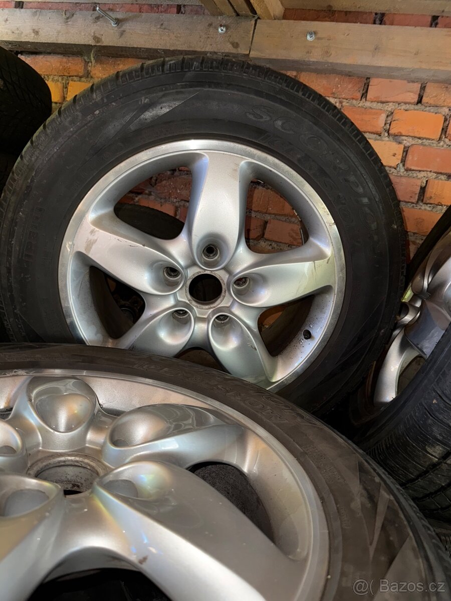 Prodám alu kola 5x130 r18 Porsche Cayenne - 2